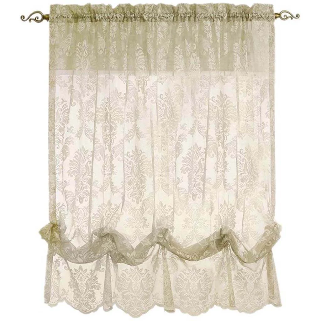 Columbus Tailored Balloon Curtains 55in x 63in - Image 4