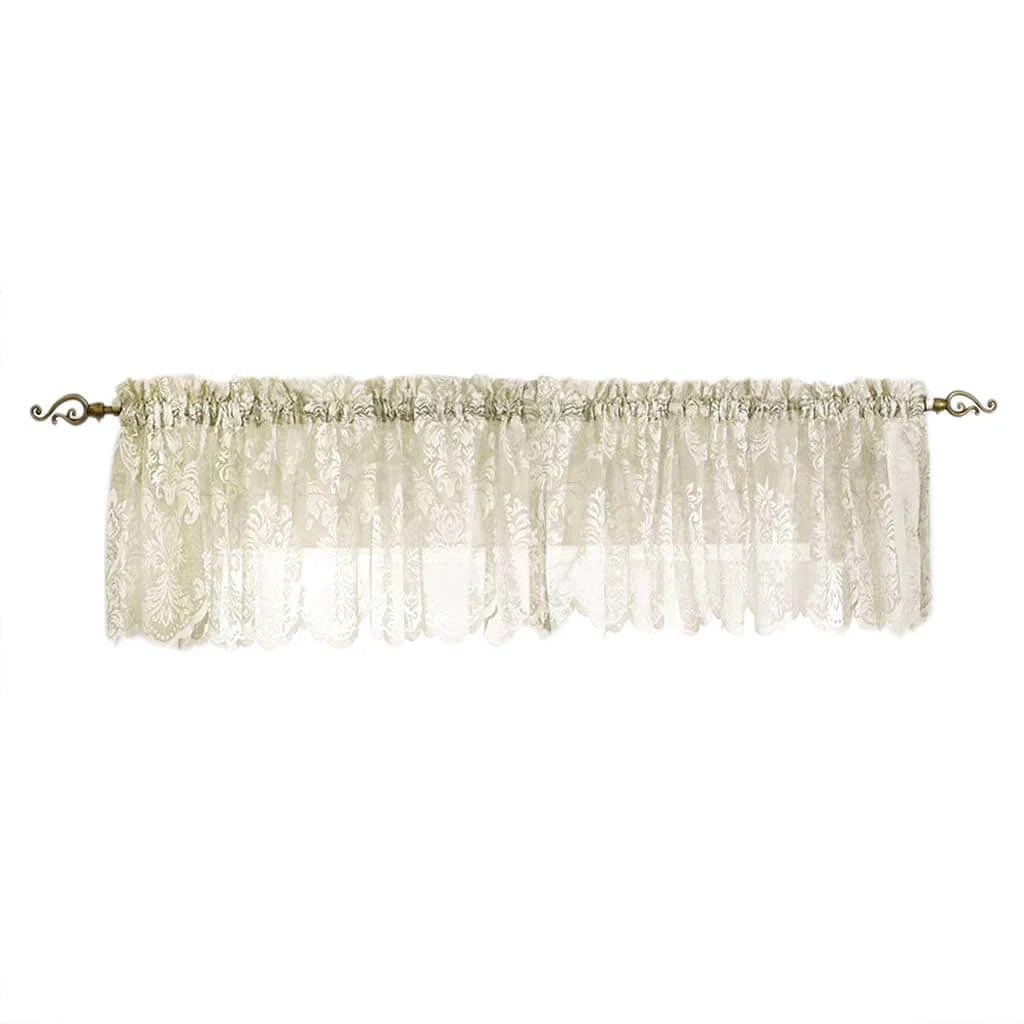 Columbus Tailored Valance Curtains 55in x 15in - Image 3