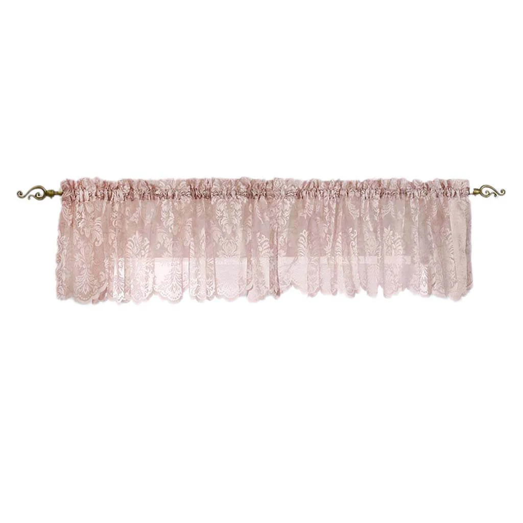 Columbus Tailored Valance Curtains 55in x 15in - Image 4