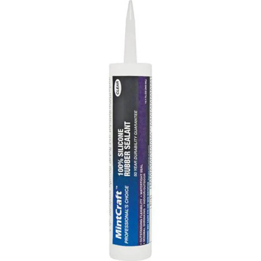 ProSource Sealant Clear, 10.1oz Cartridge
