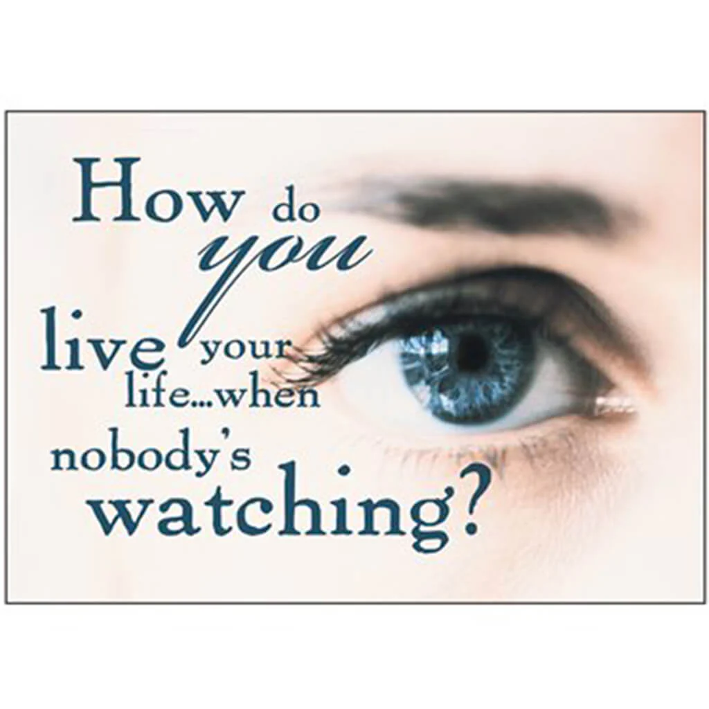 How Do You Live Your Life... Poster
