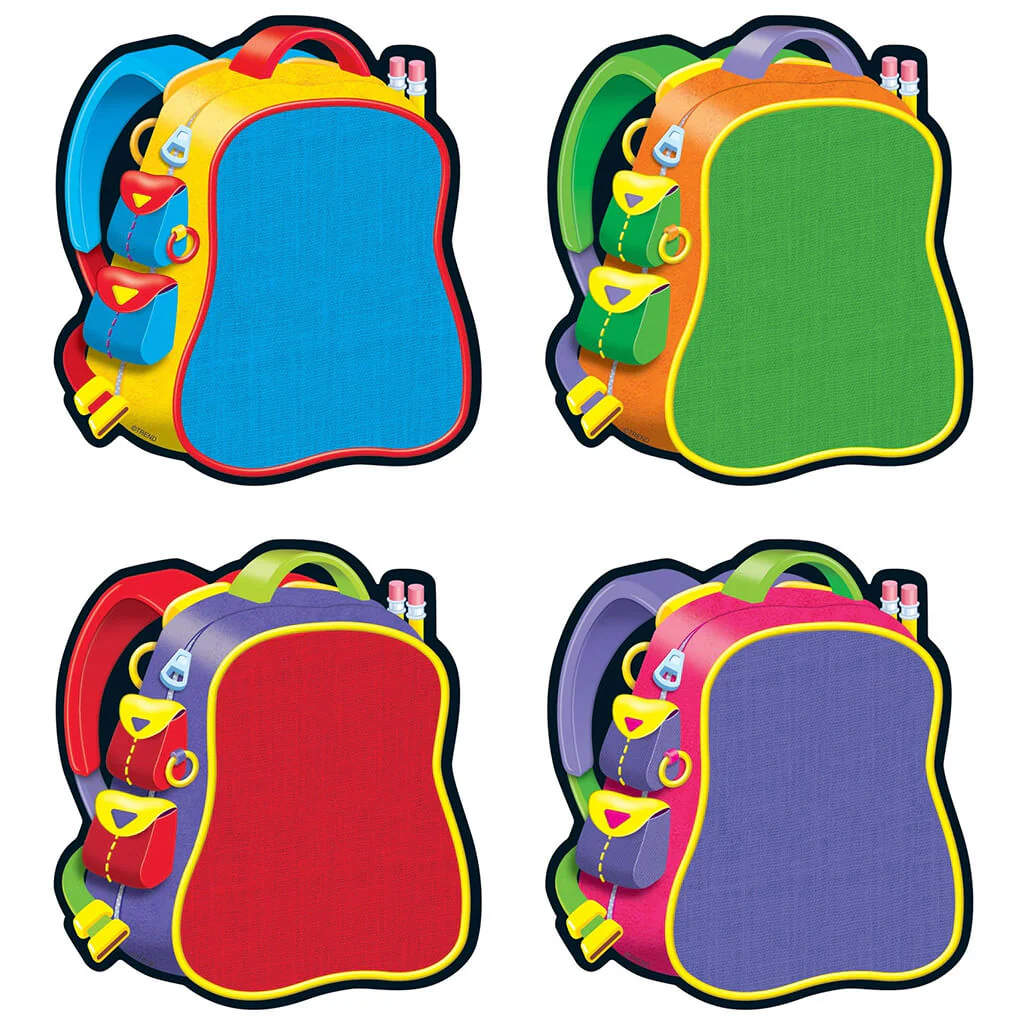 Bright Backpacks Classic Accents Variety Pack