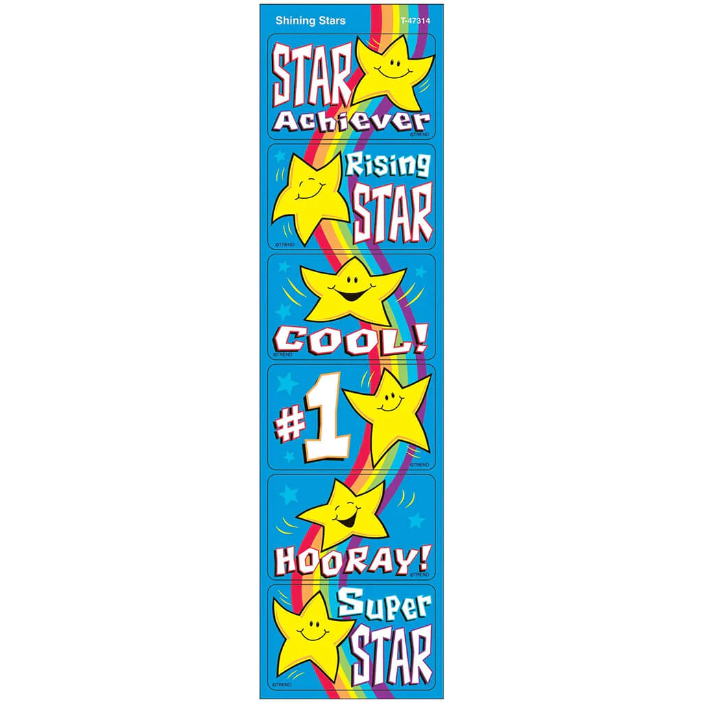Shining Stars Applause Stickers