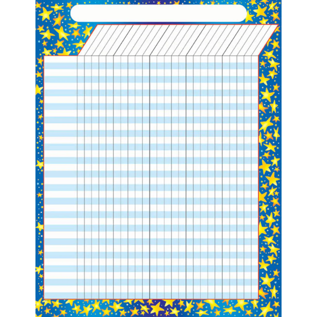 Star Brights Incentive Chart
