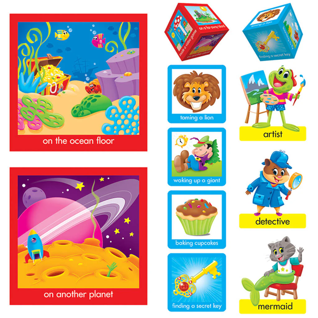 Playtime Pals Tell-A-Story Bulletin Board Set
