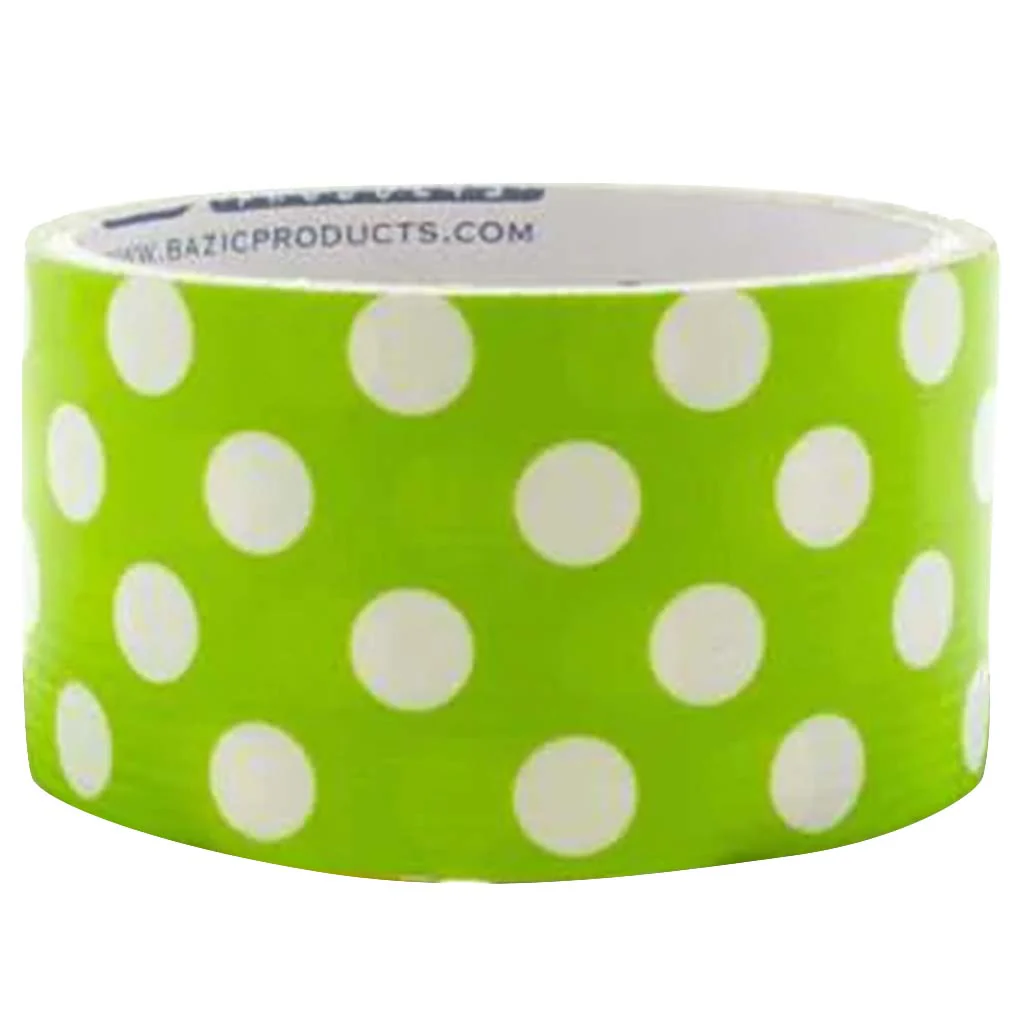Bazic Polka Dot Series Duct Tape 1.88in x 5yds - Image 3