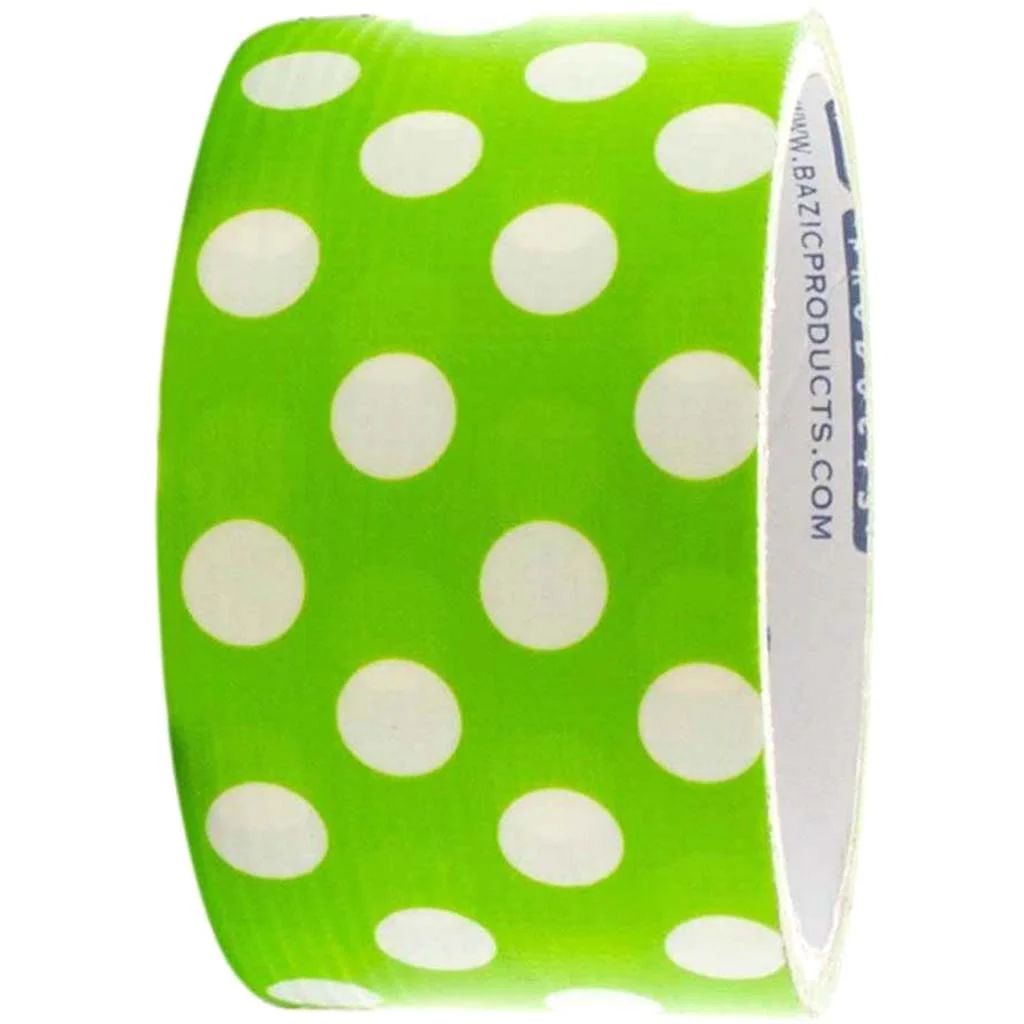 Bazic Polka Dot Series Duct Tape 1.88in x 5yds - Image 4