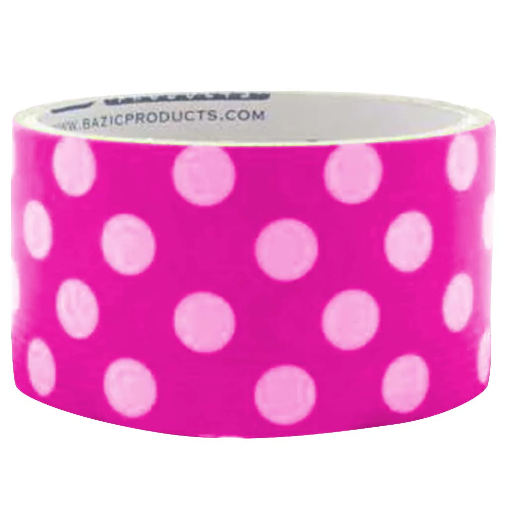 Bazic Polka Dot Series Duct Tape 1.88in x 5yds - Image 5