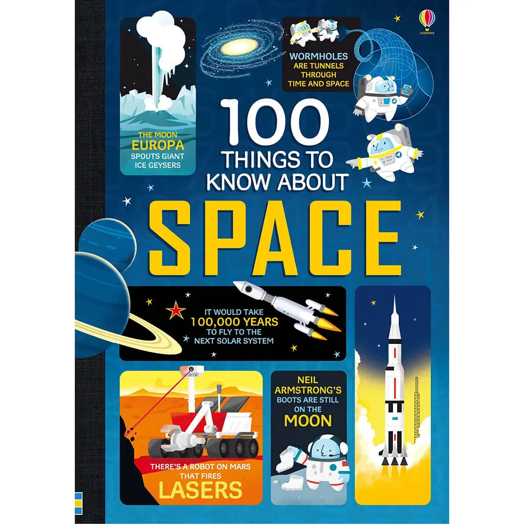 Usborne 100 Things Know About Space