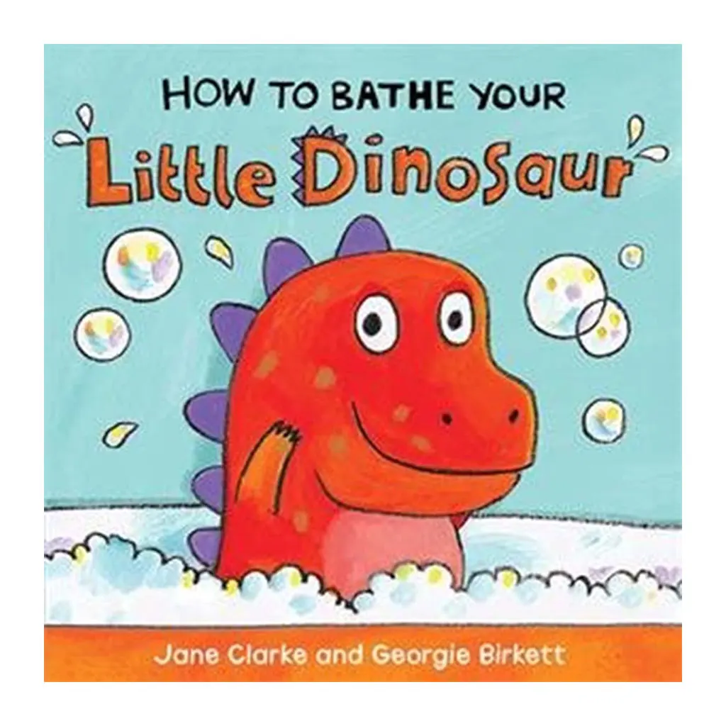 Usborne How To Bathe Little Dino