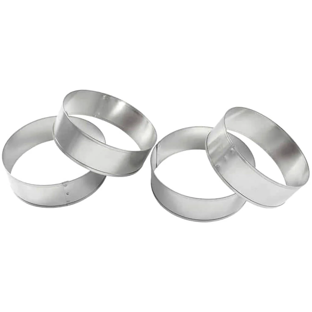 English Muffin Rings, Set of 4