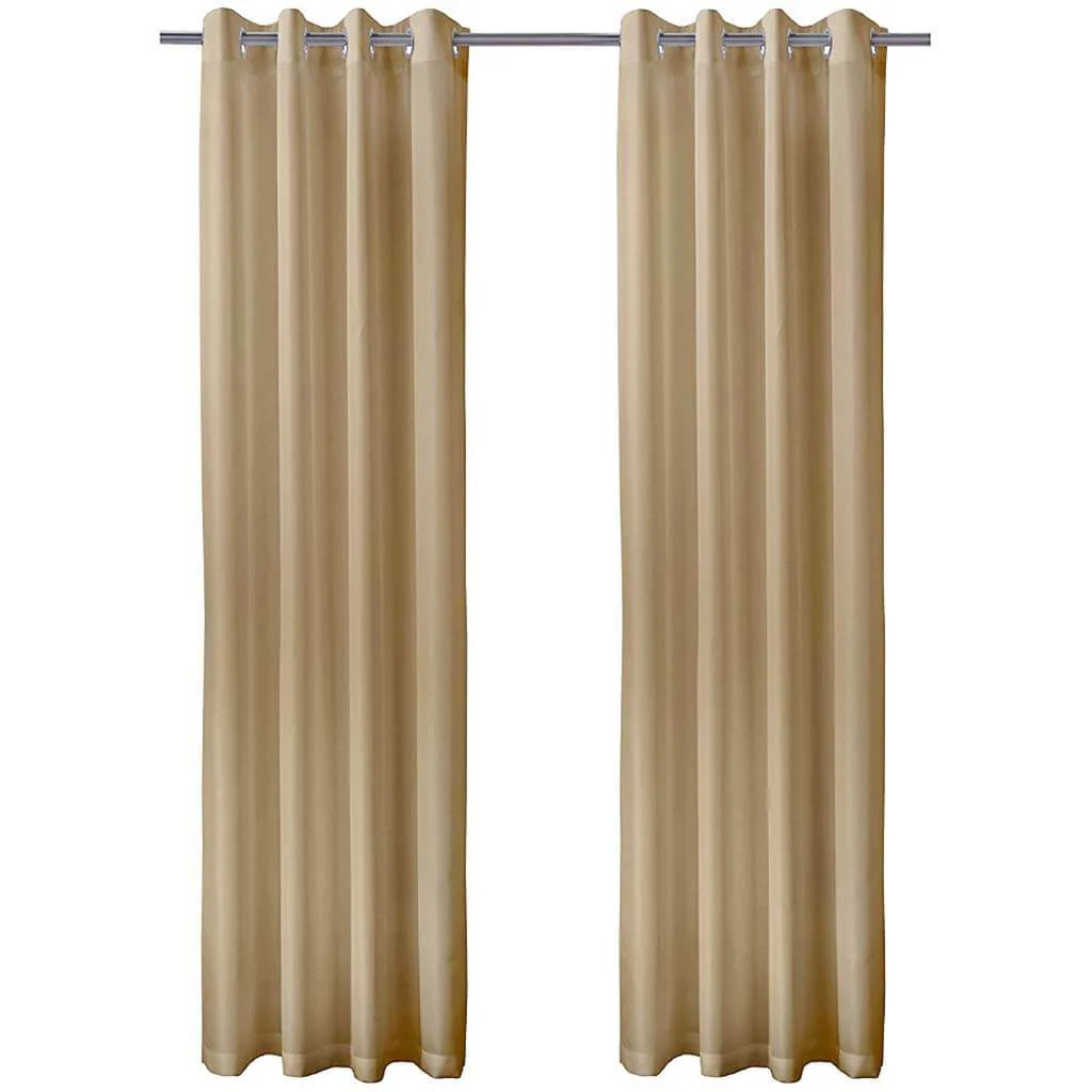 Seascapes Grommet Top Panel Curtains - Image 2
