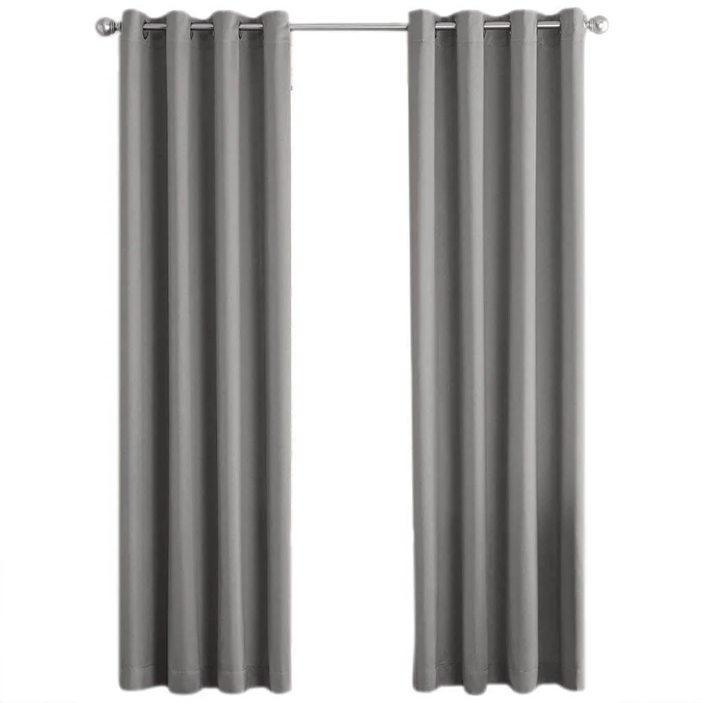 Harmony Grommet Top Panel Curtains 52in x 84in - Image 4