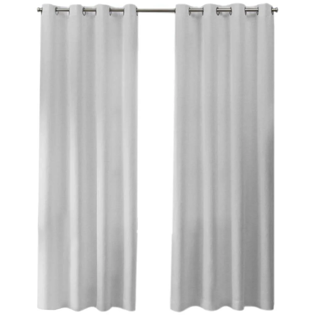 Harmony Grommet Top Panel Curtains 52in x 84in - Image 5