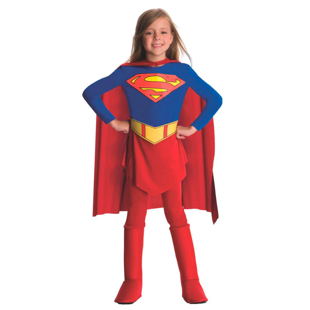 Supergirl Child Costume - Image 2