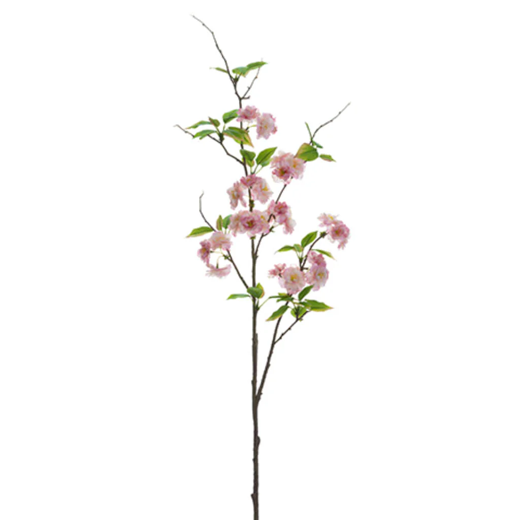 Cherry Blossom Spray 52in Pink