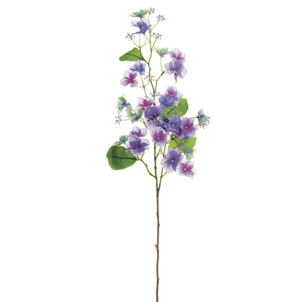 Hydrangea Spray 38in Lavender