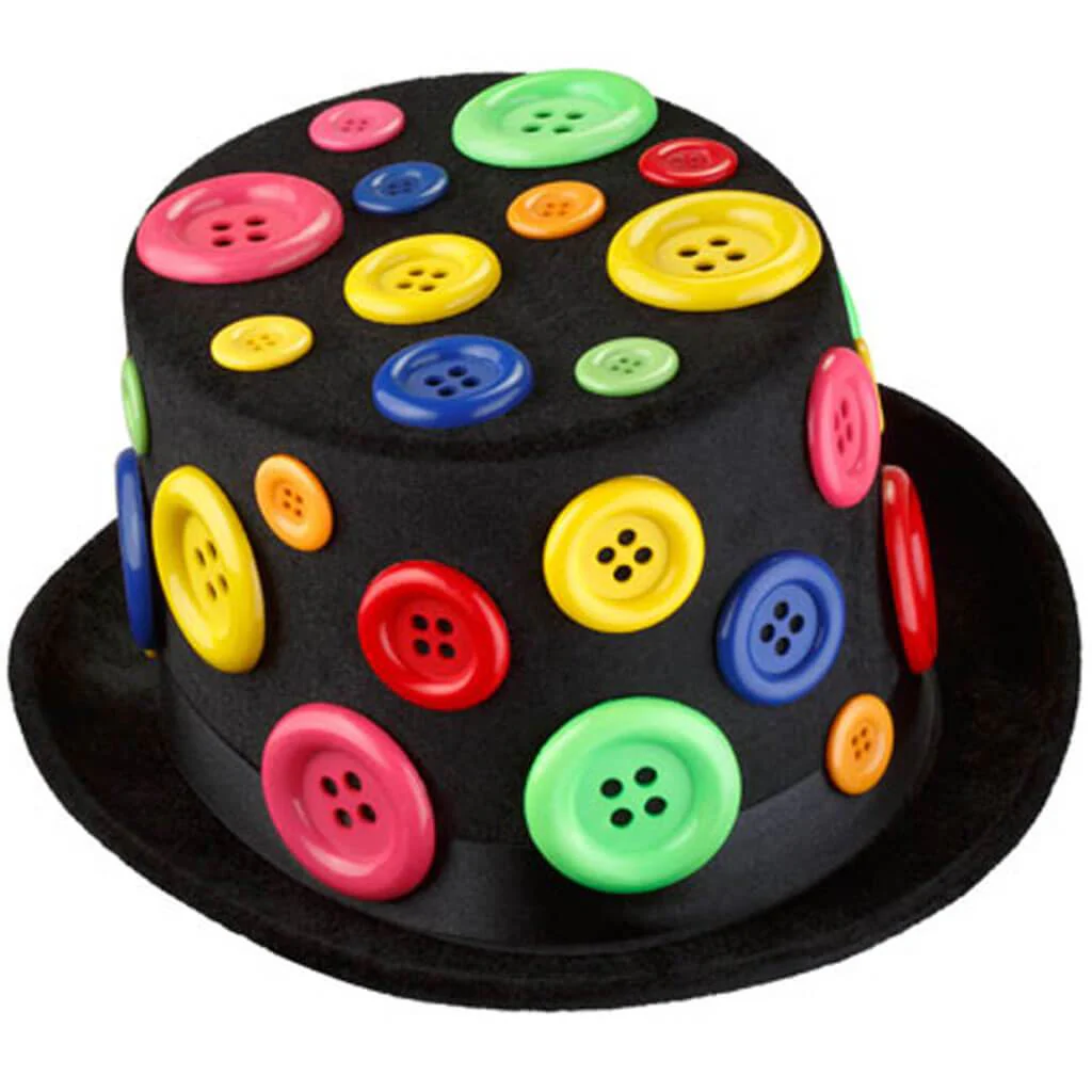 Button Top Hat - Image 2