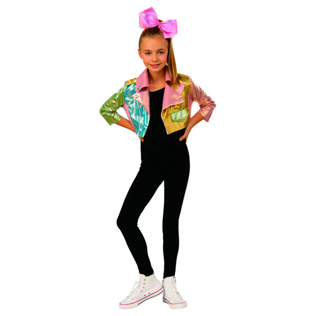 JoJo Siwa Biker Jacket Multi Costume - Image 2