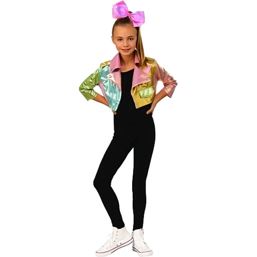 JoJo Siwa Biker Jacket Multi Costume - Image 3