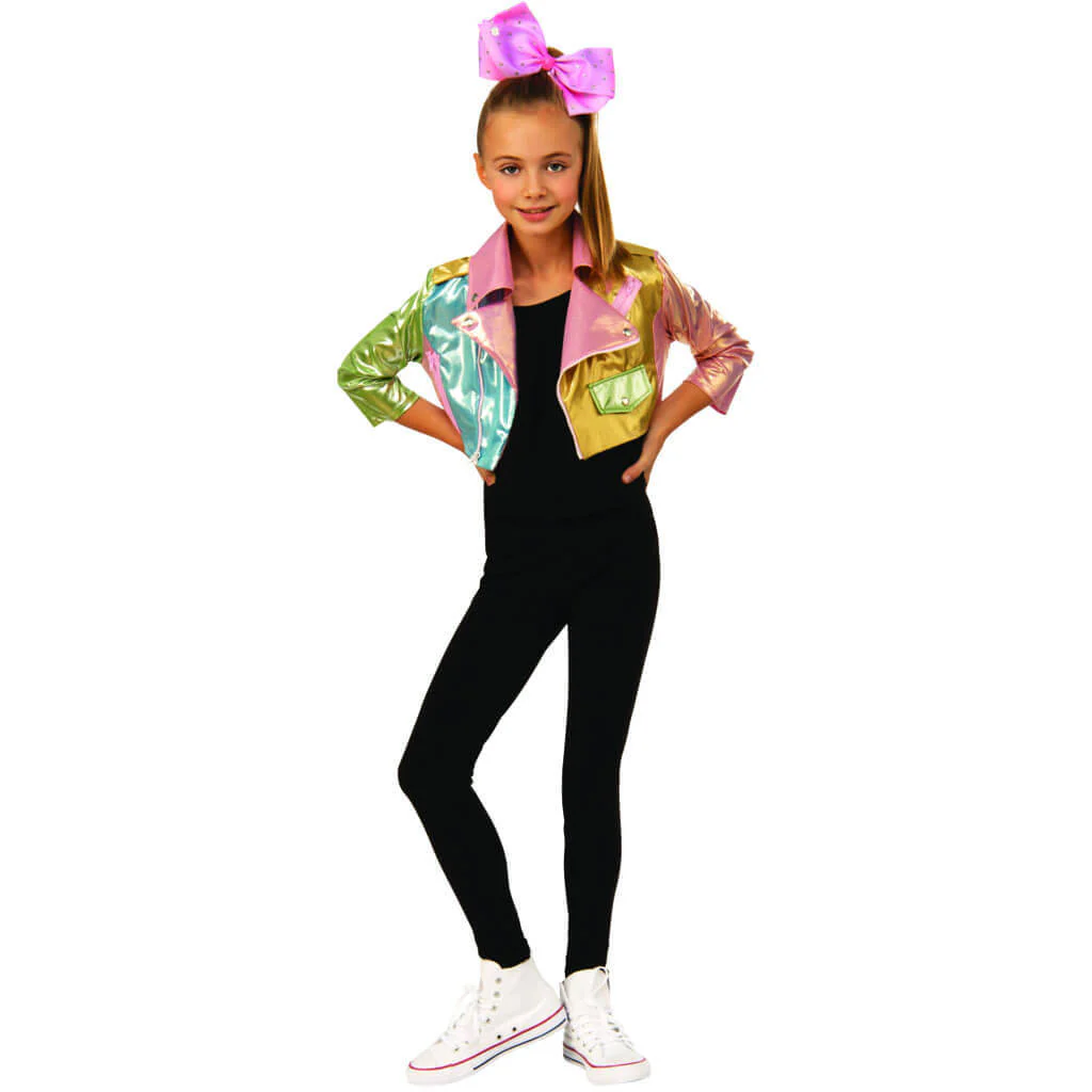 JoJo Siwa Biker Jacket Multi Costume - Image 4