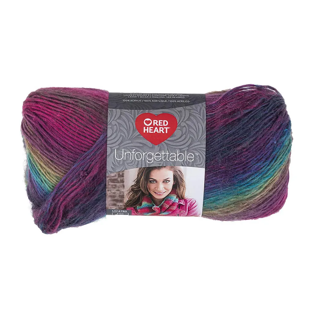 Red Heart Unforgettable Yarn 100g - Image 2