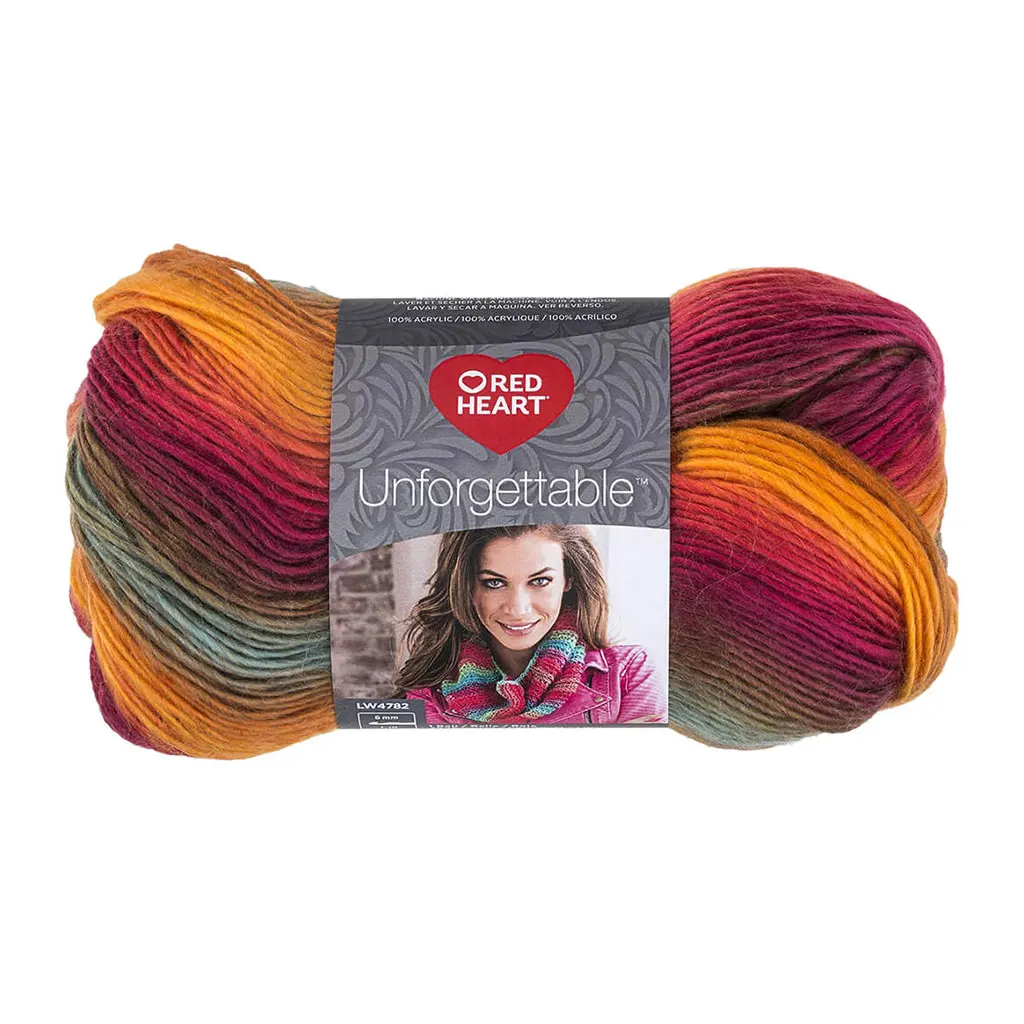 Red Heart Unforgettable Yarn 100g - Image 3