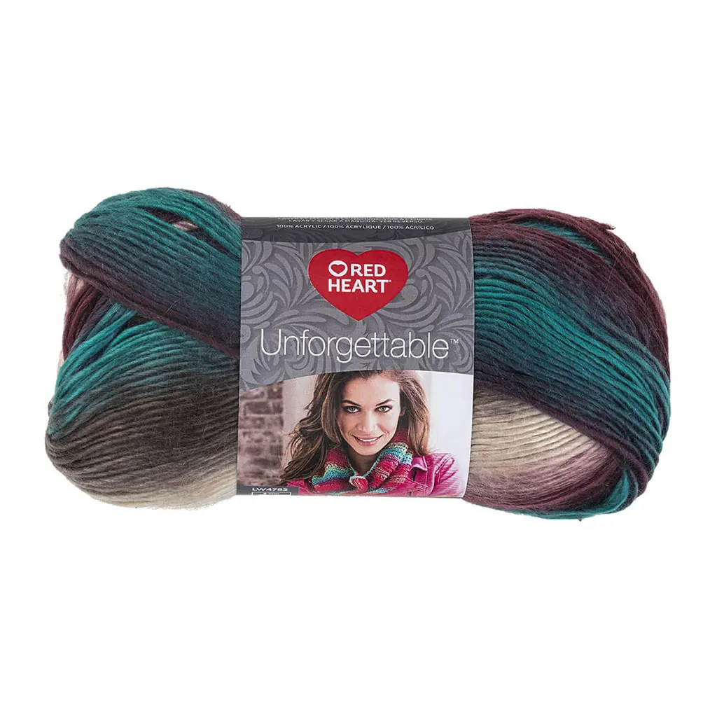 Red Heart Unforgettable Yarn 100g - Image 4