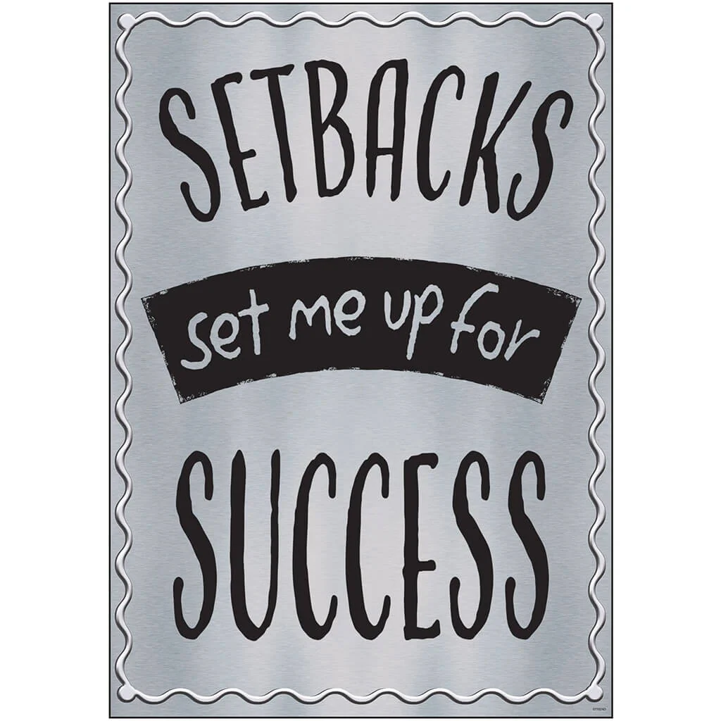 Setbacks Set Me Up Poster