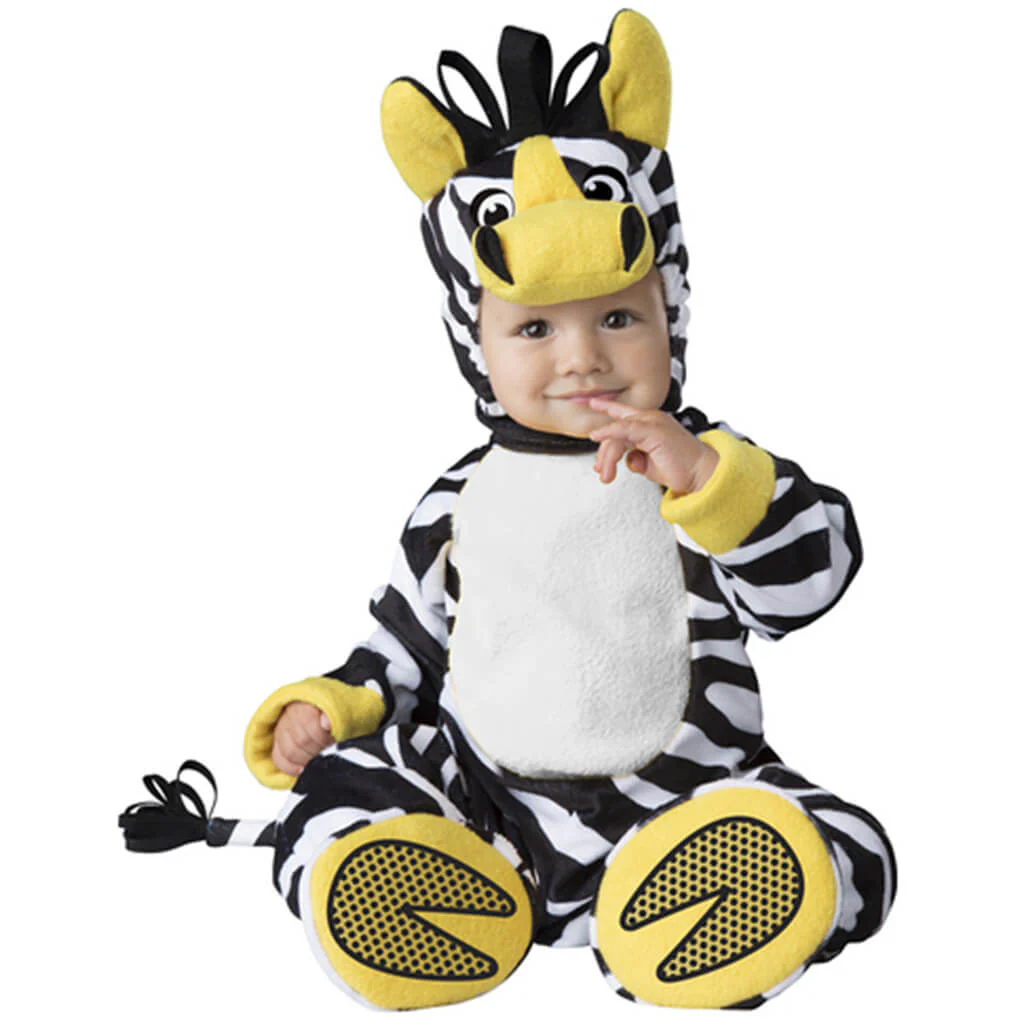 Zany Zebra Infant Costume - Image 2