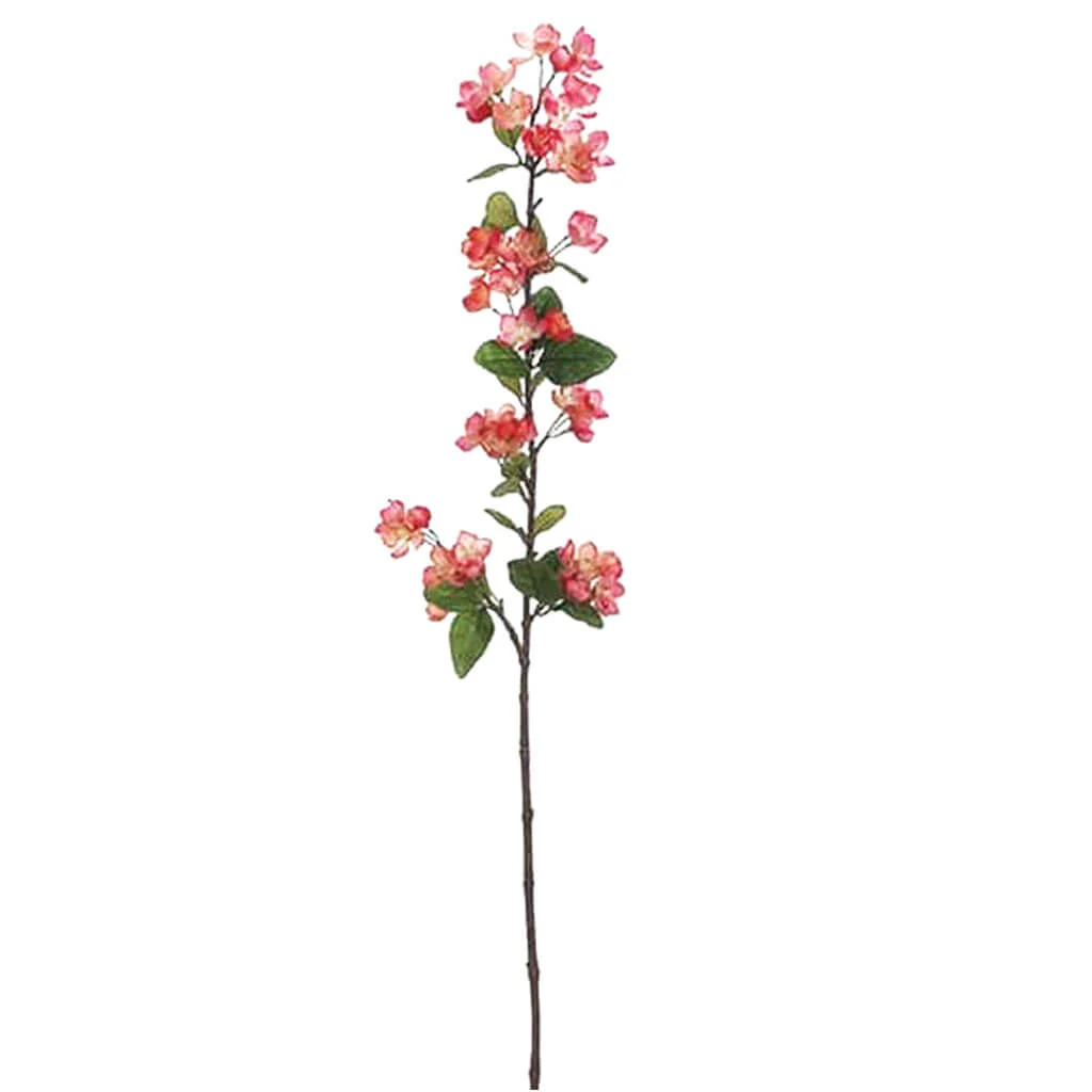 Apple Blossom Spray  42in Two Tone Coral