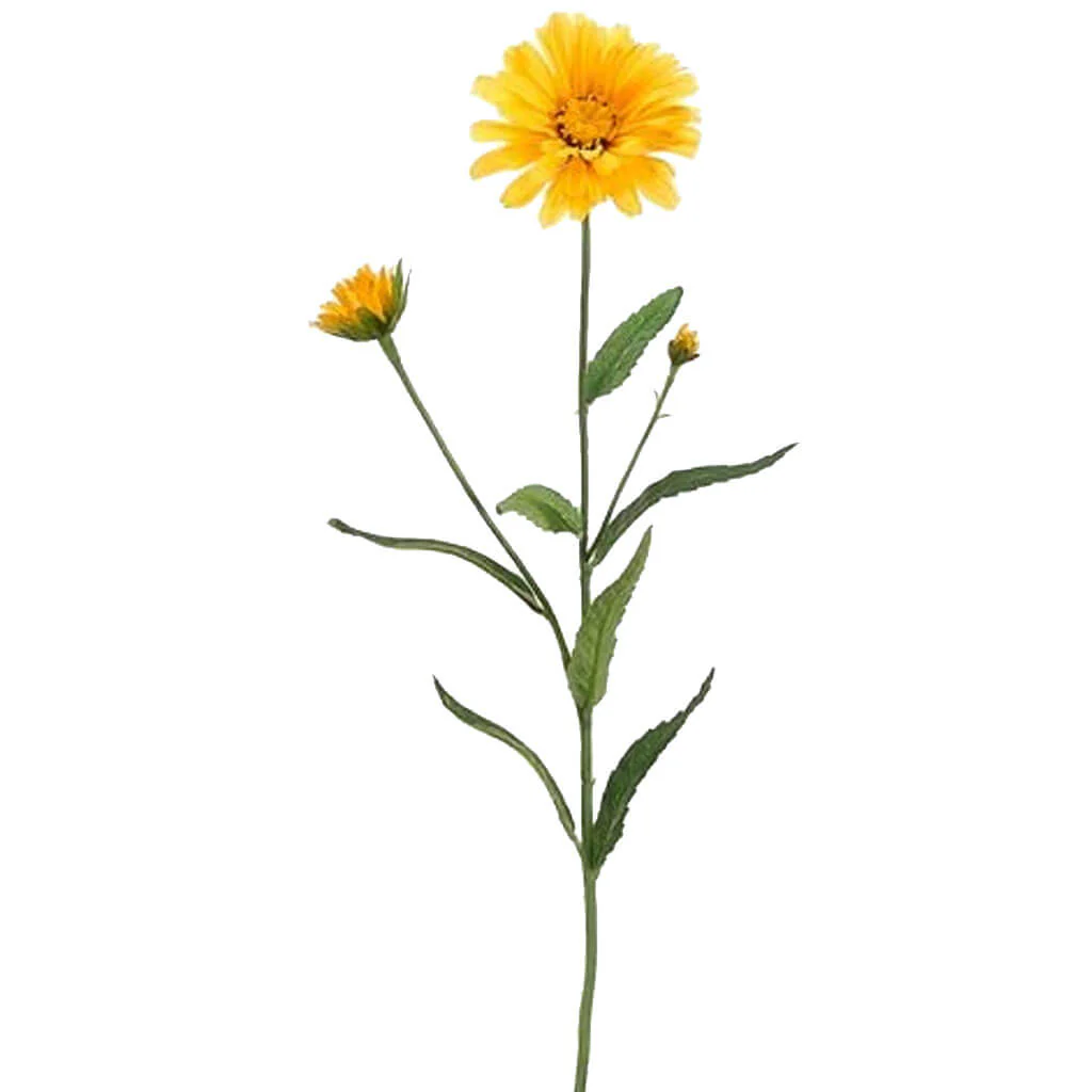 Daisy Spray 23in Yellow