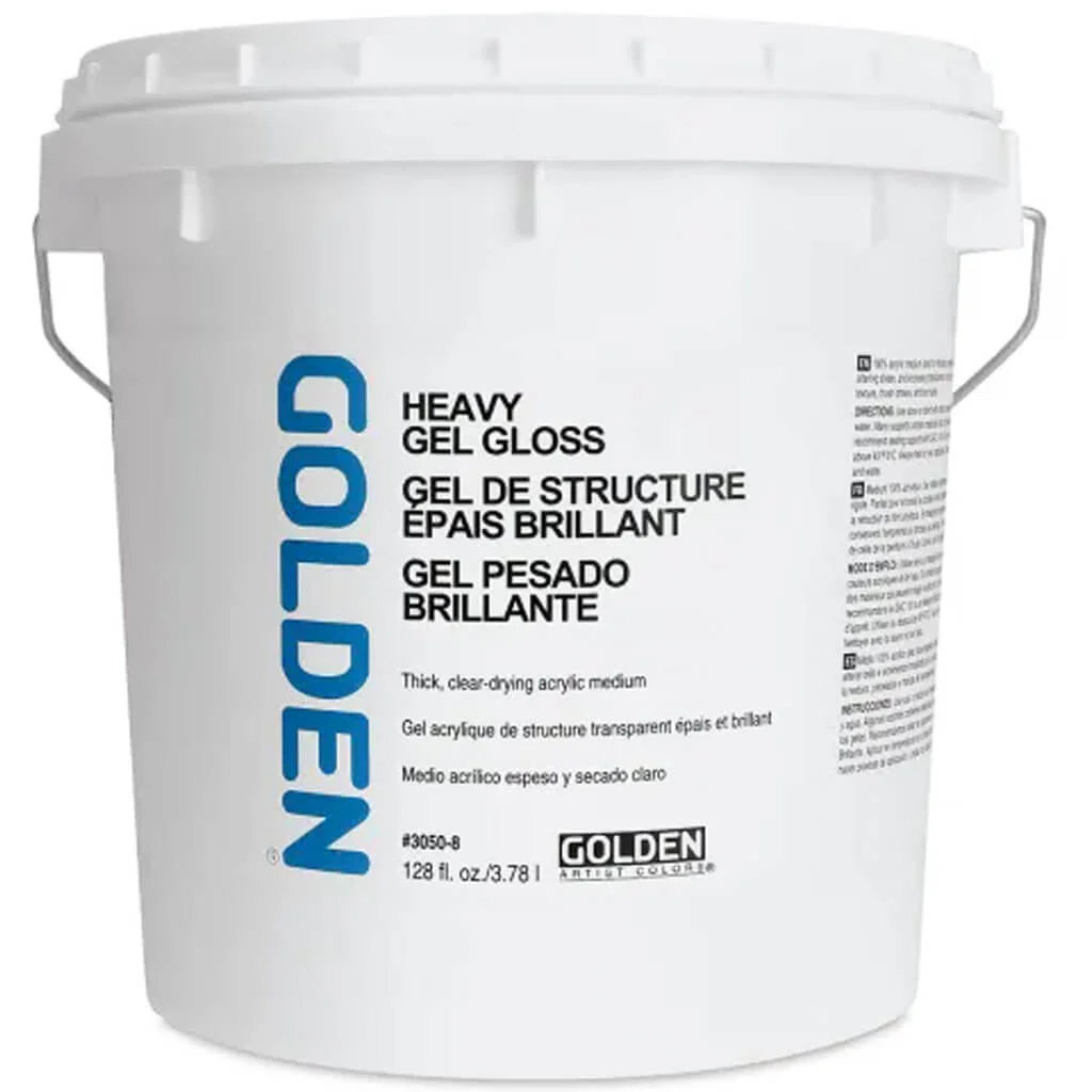 Golden Artist Colors Heavy Gel Gloss - Image 4