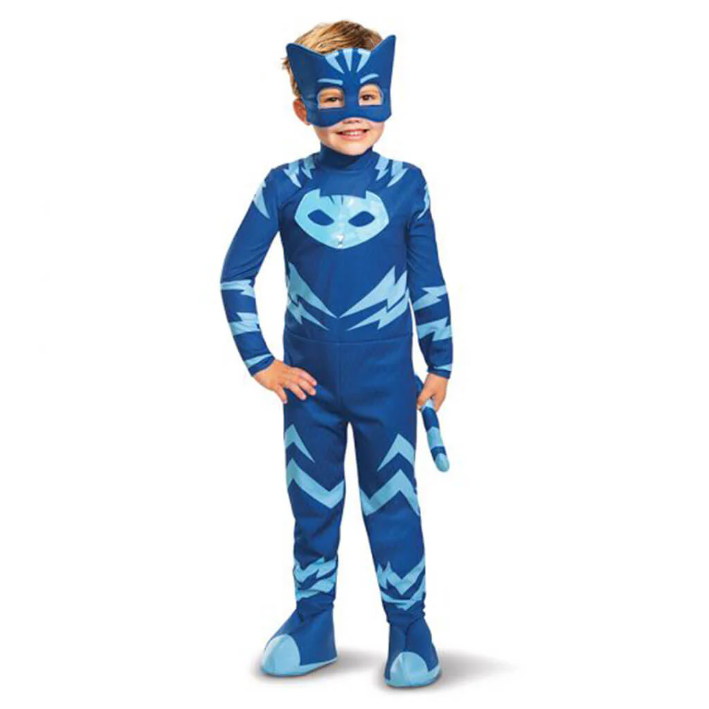 Catboy Deluxe Toddler Costume with Lights - Image 2