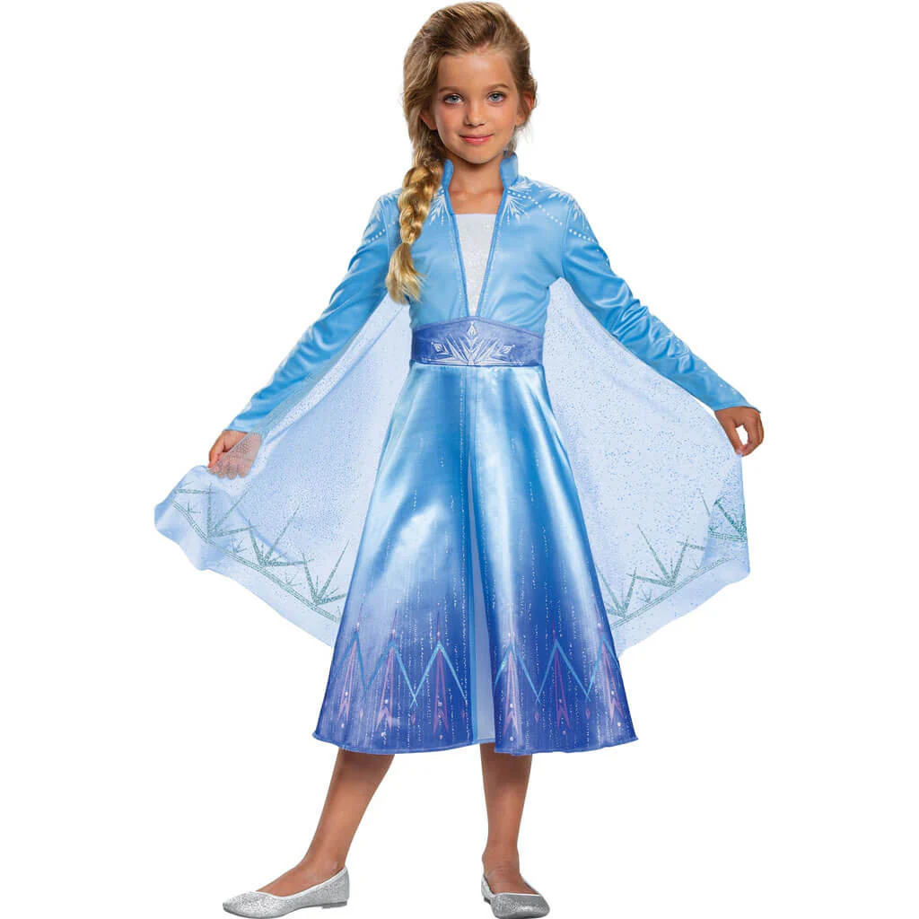 Elsa Deluxe Costume - Image 2