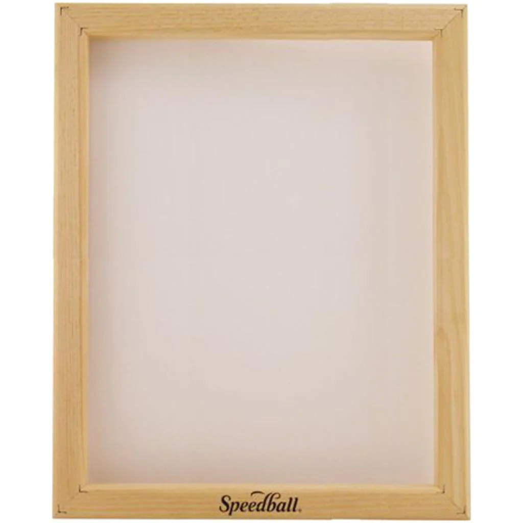 Screenprinting Frame 8in x 10in, 110 Monofilament