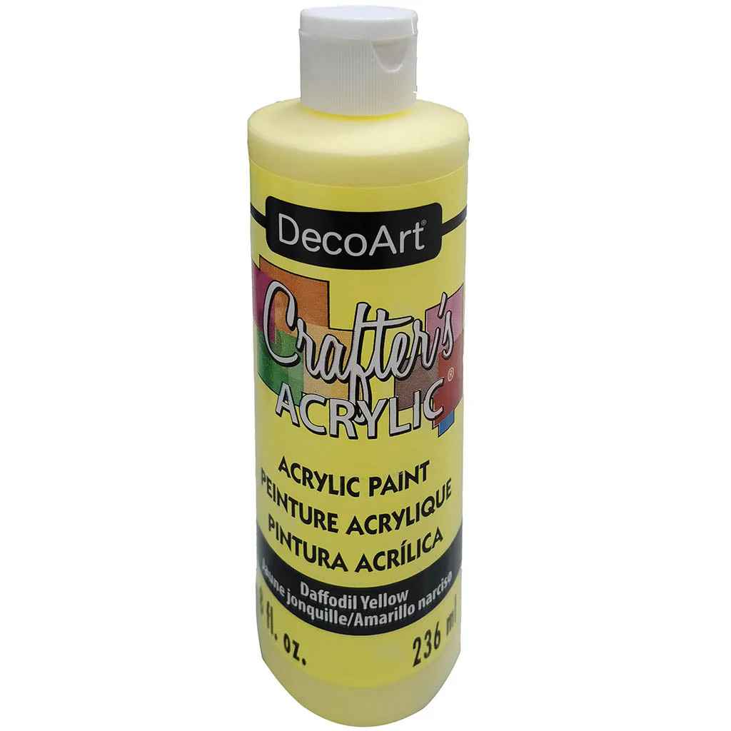 Crafter's Acrylic Paint 8oz - Image 2