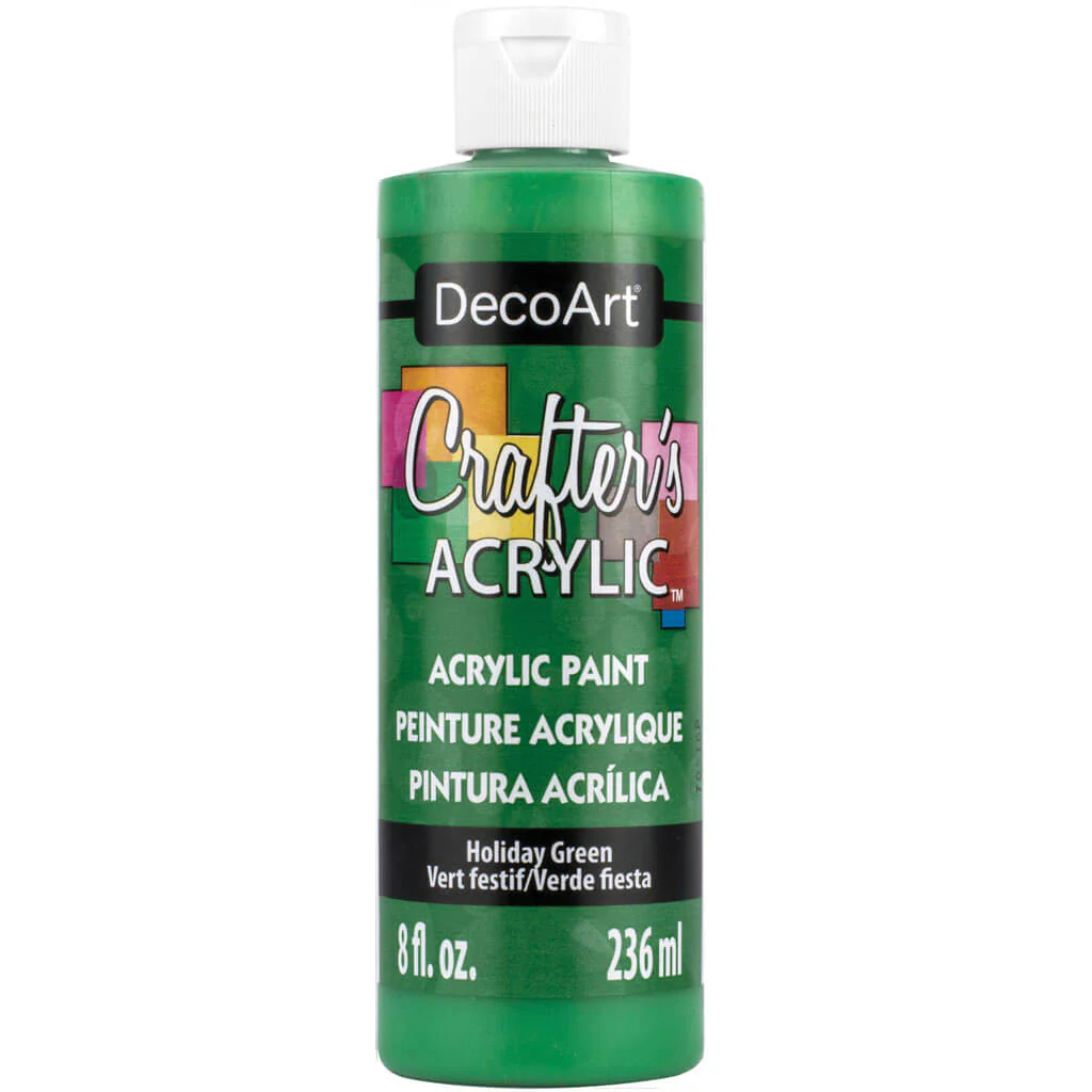 Crafter's Acrylic Paint 8oz - Image 3