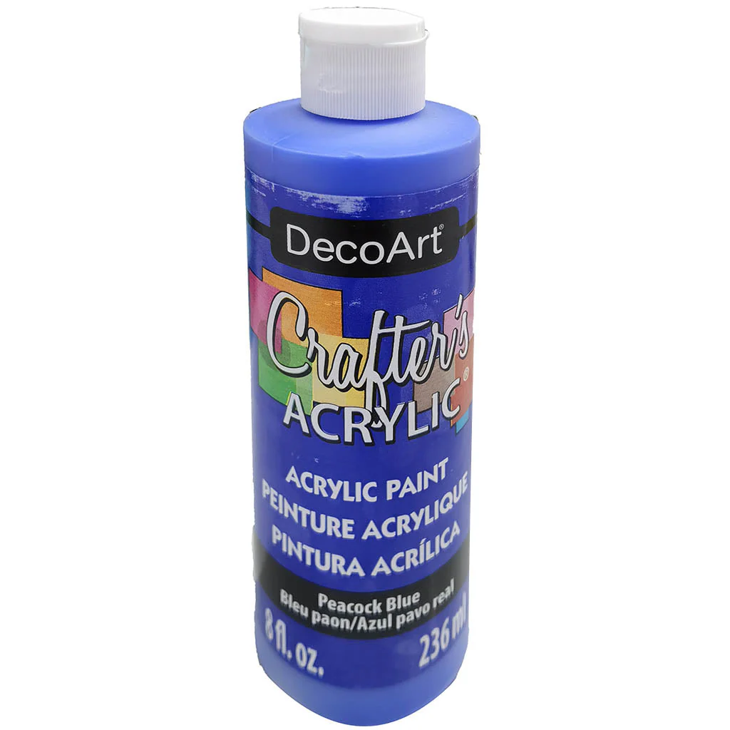 Crafter's Acrylic Paint 8oz - Image 5