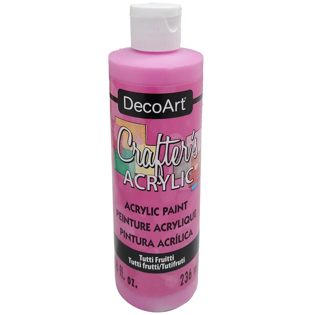 Crafter's Acrylic Paint 8oz - Image 7