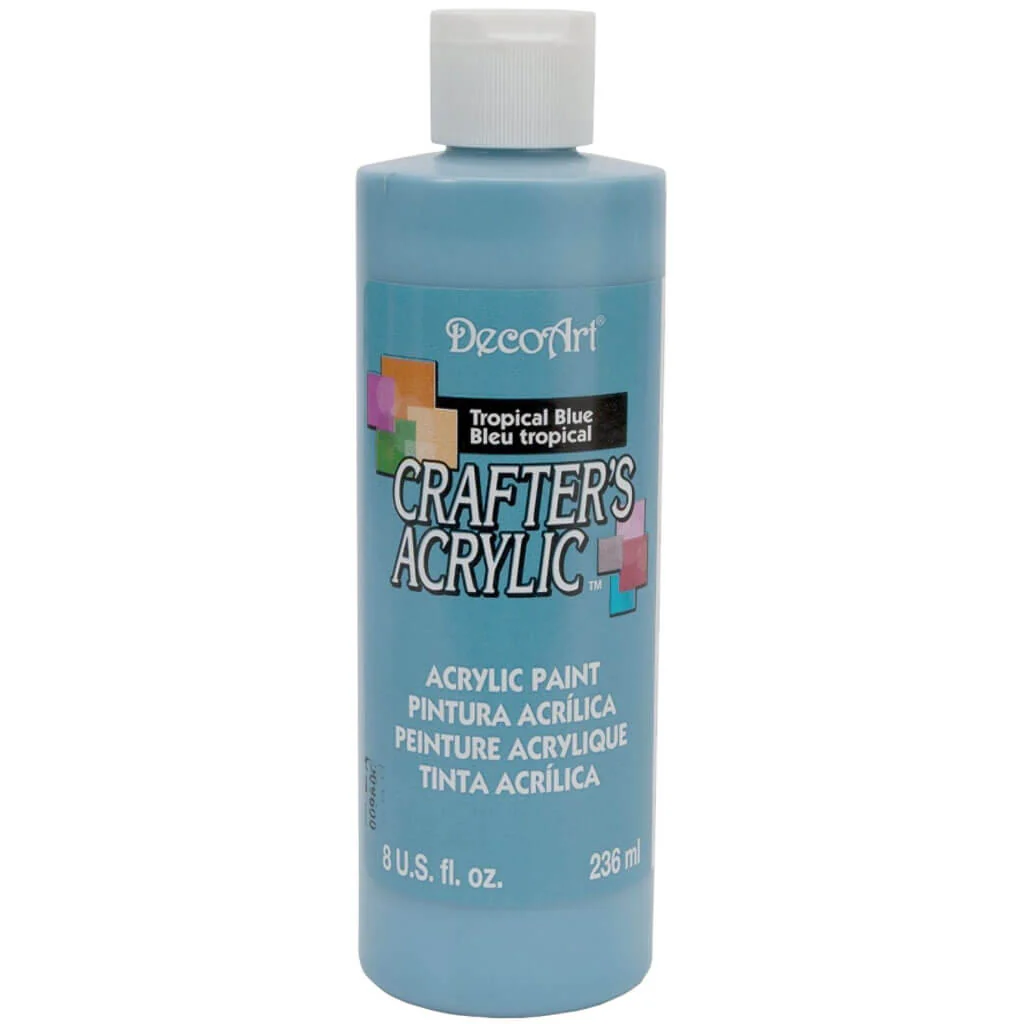 Crafter's Acrylic Paint 8oz - Image 8