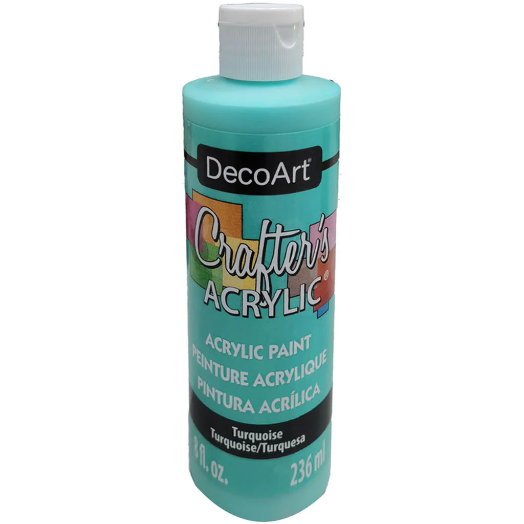 Crafter's Acrylic Paint 8oz - Image 9