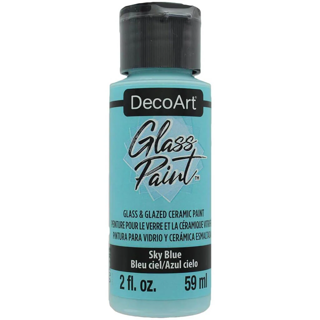Decoart Glass Paint 2oz - Image 10