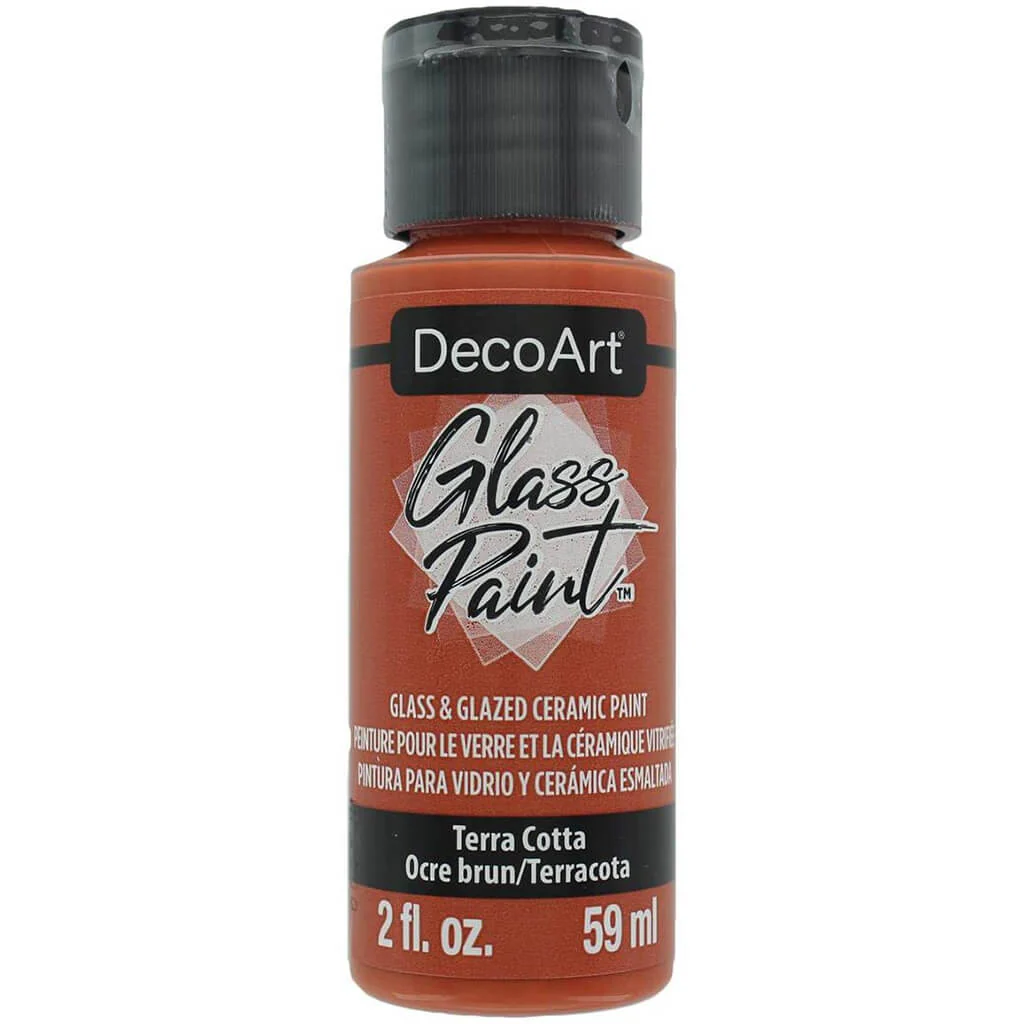 Decoart Glass Paint 2oz - Image 11