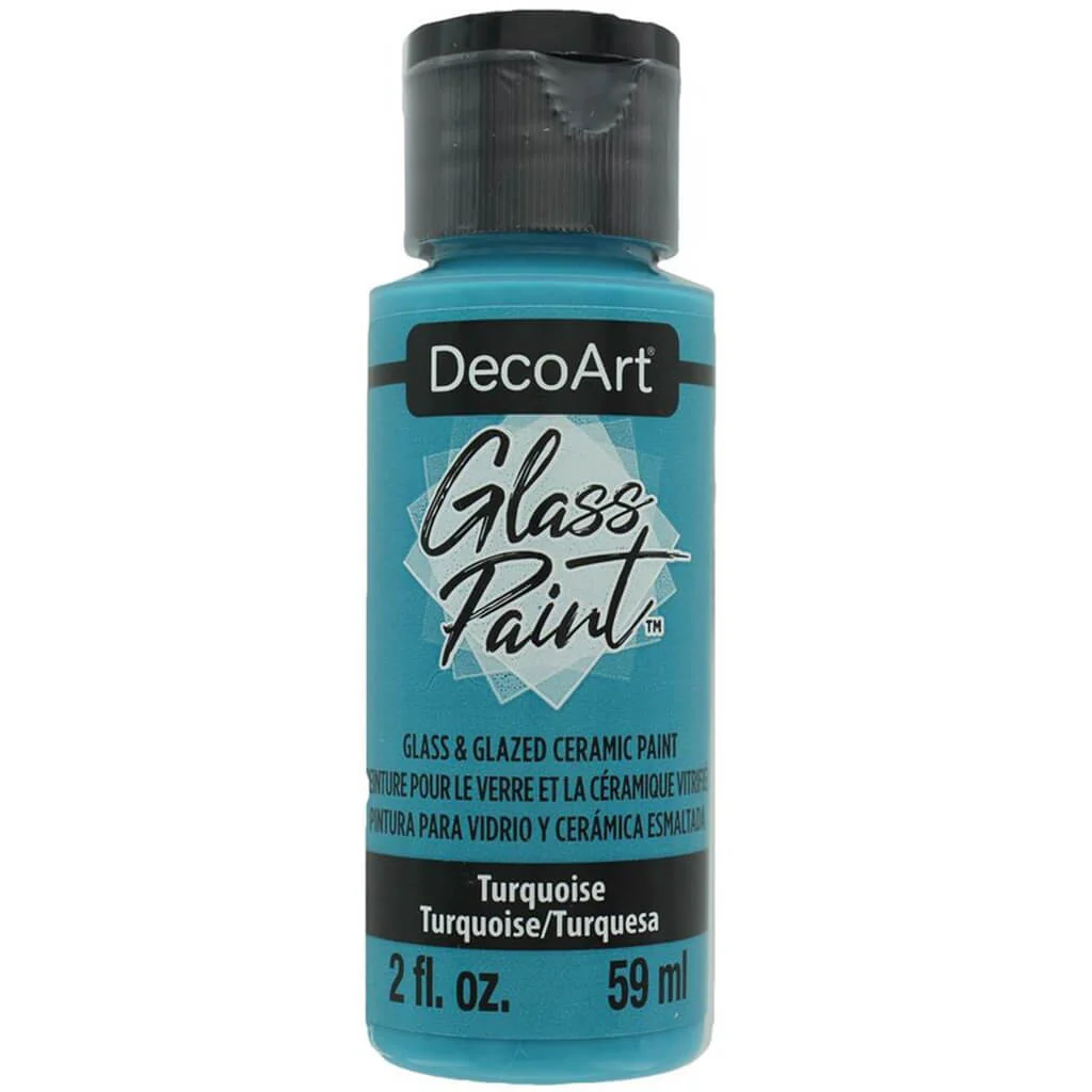 Decoart Glass Paint 2oz - Image 12