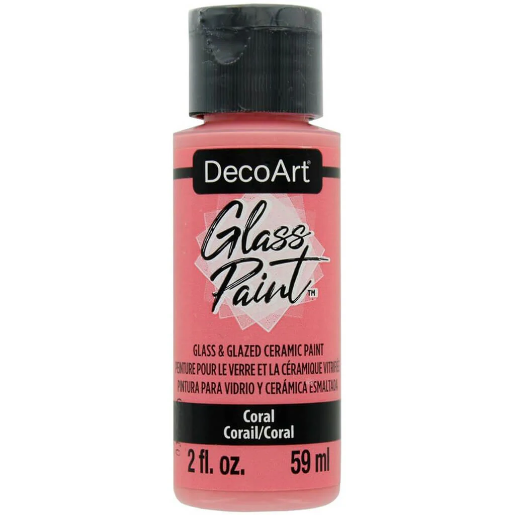 Decoart Glass Paint 2oz - Image 2
