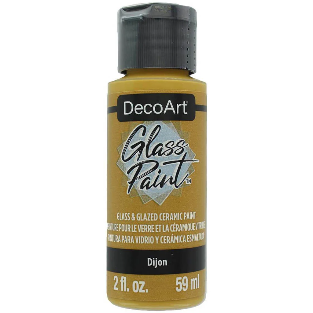 Decoart Glass Paint 2oz - Image 3
