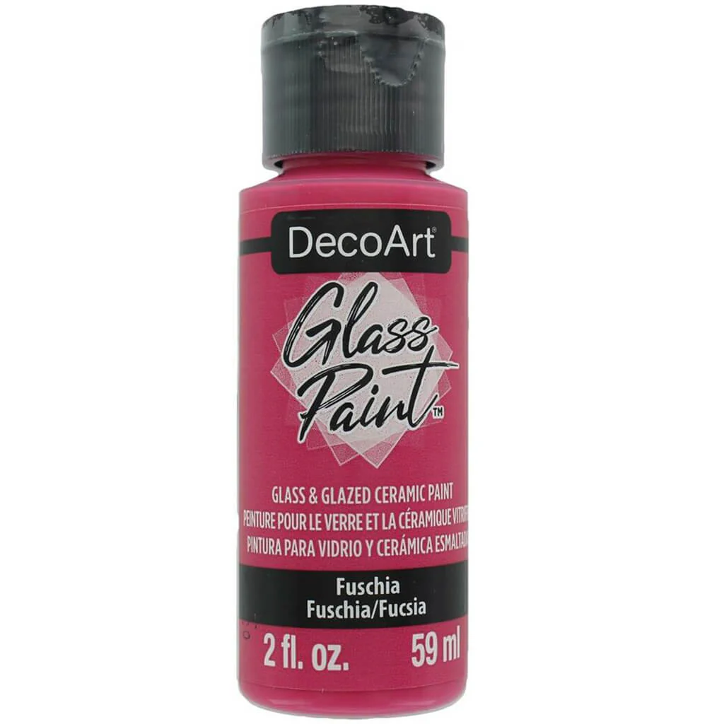 Decoart Glass Paint 2oz - Image 4