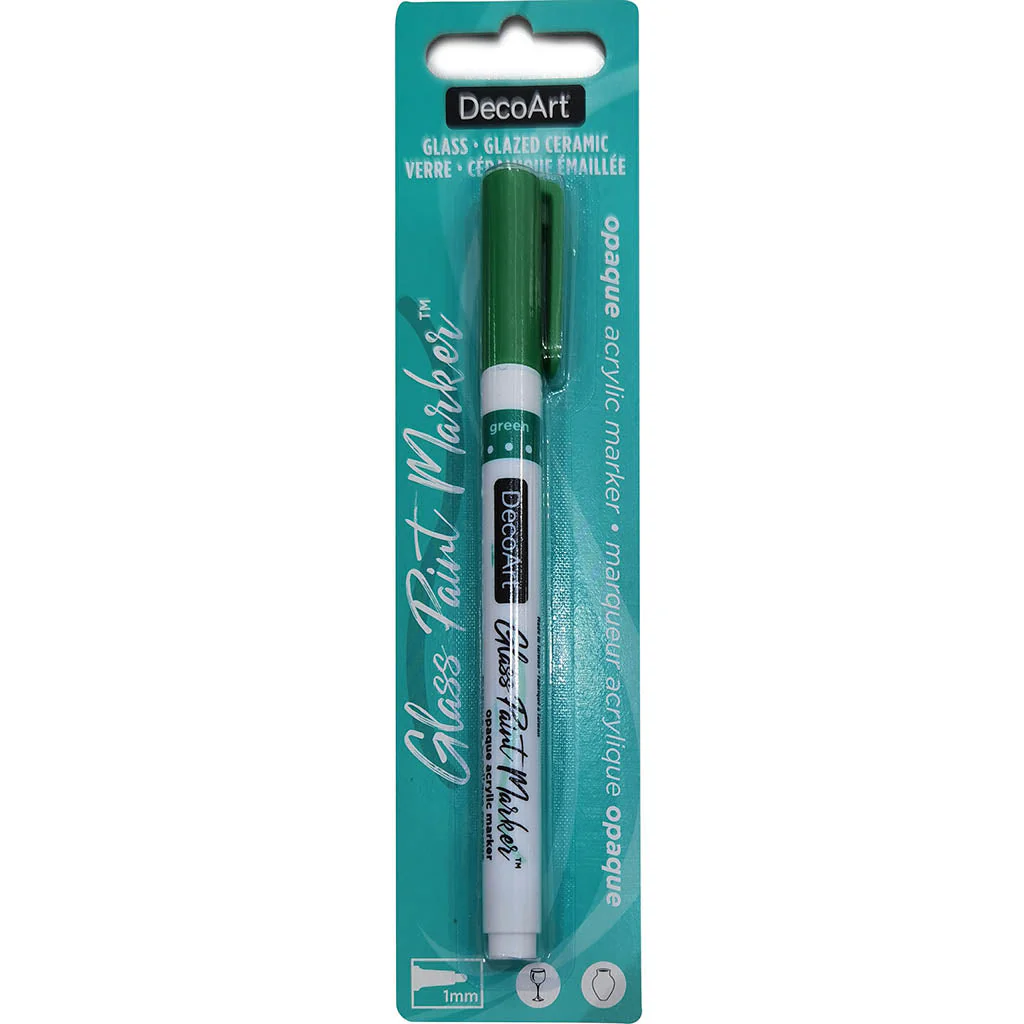 Decoart Glass Paint Marker 1mm - Image 4
