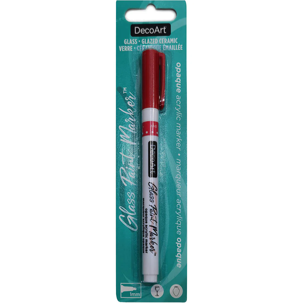 Decoart Glass Paint Marker 1mm - Image 5